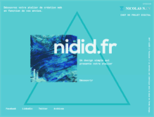 Tablet Screenshot of nidid.com